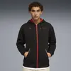 Puma F1 Essential+ Fullzip Hoodie Siyah Erkek Sweatshirt