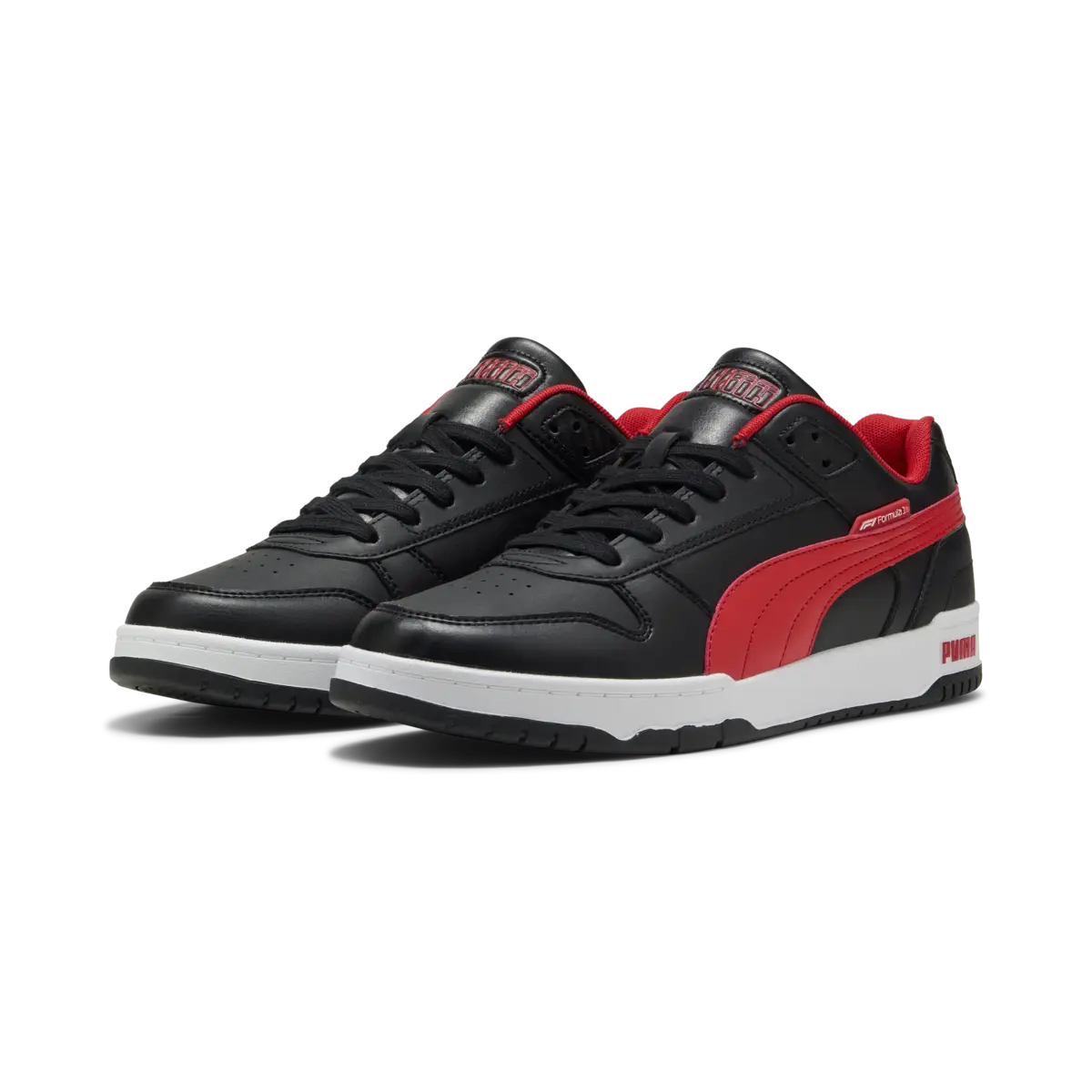 Puma F1 RBD Game Low Siyah Erkek Günlük Spor Ayakkabı