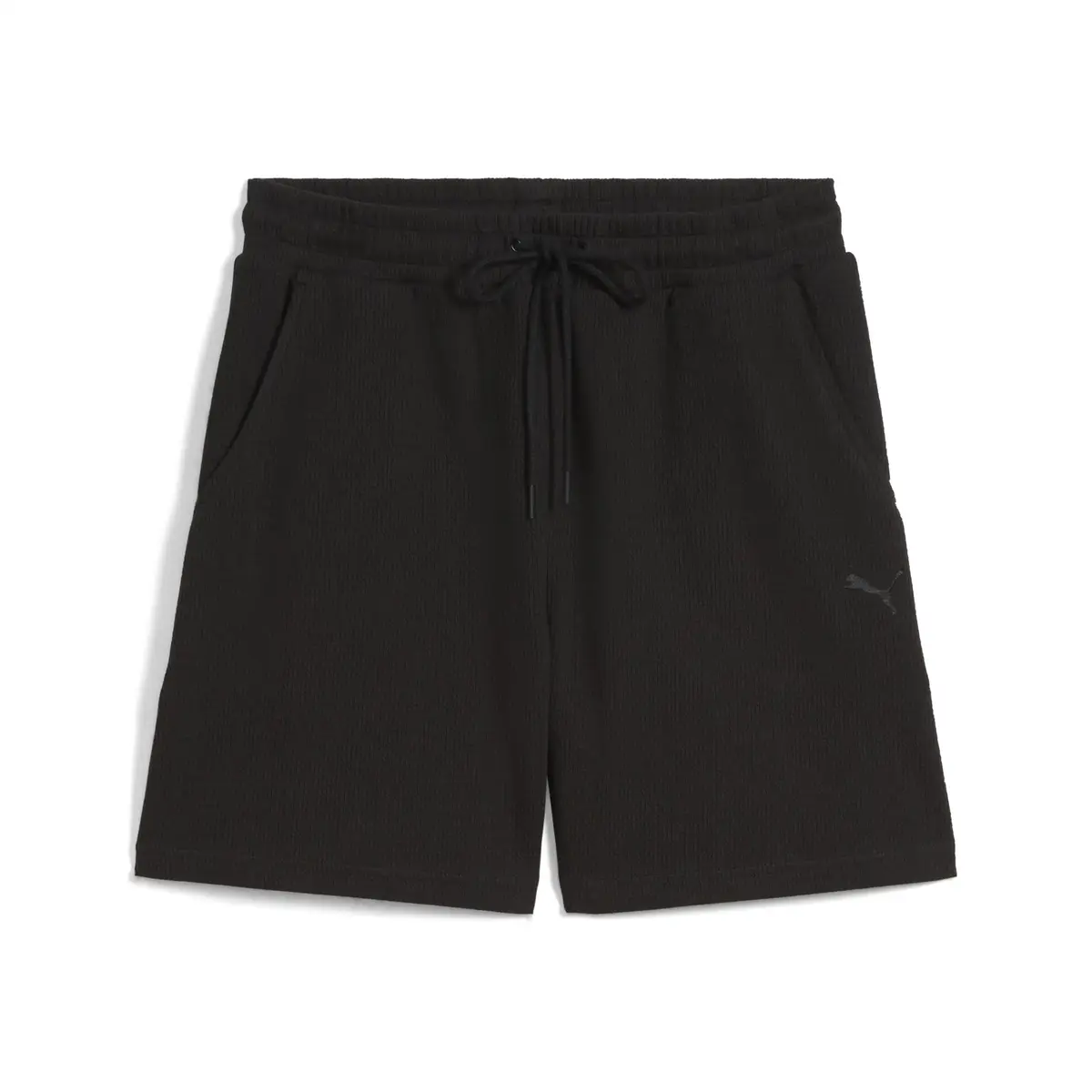 PUMA HER High-Waist Shorts Siyah Kadın Şort