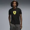 Puma Ferrari Colored Shield Tee Siyah Erkek T-Shirt