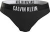 Calvin Klein CLASSIC BIKINI Kadın Siyah Bikini Altı