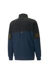 Puma Power Winterized Half-Zip Lacivert Kadın Yarım Fermuarlı Polar Sweatshirt