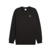 PUMA WARDROBE ESS Relaxed Crew Siyah Erkek Sweatshirt