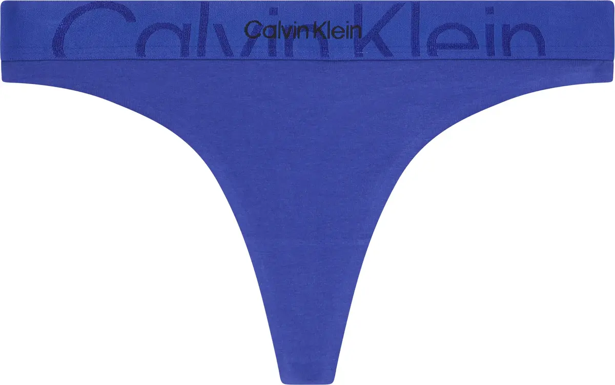 Calvin Klein THONG Kadın Lacivert Tanga