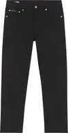 Calvin Klein DAD JEAN Erkek Siyah Kot Pantolon