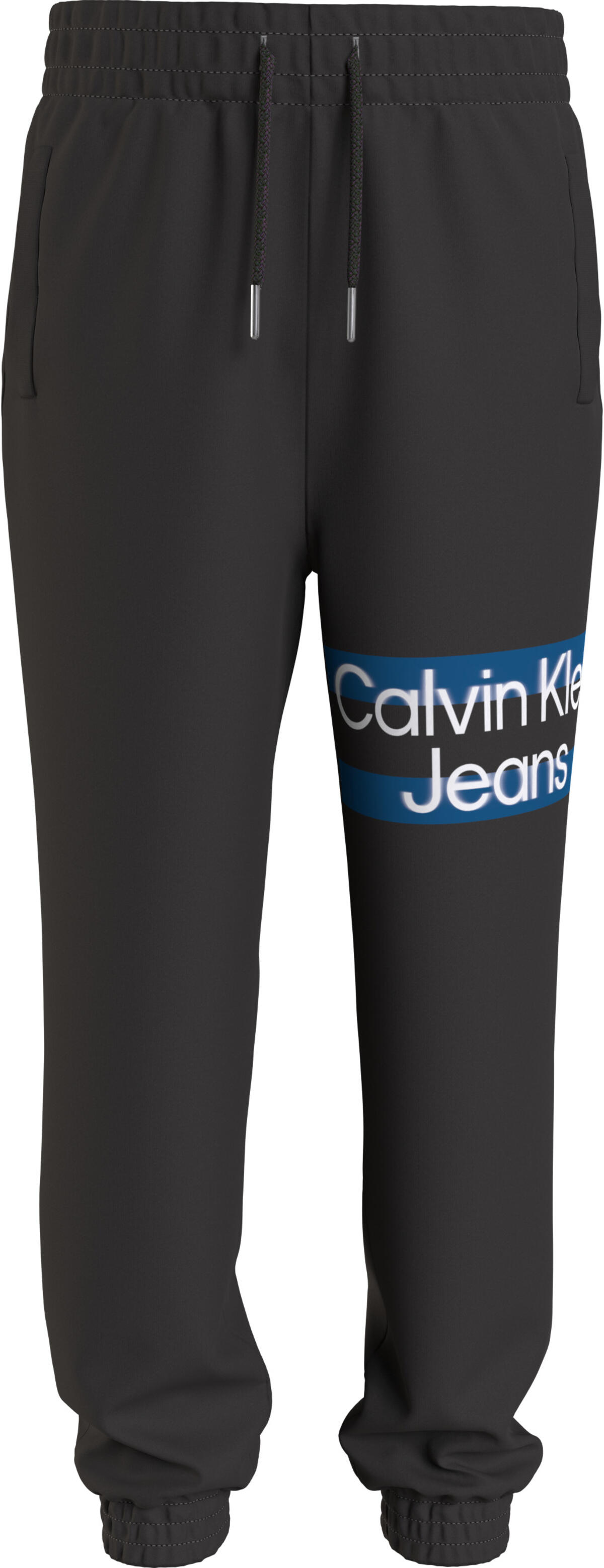 Calvin Klein MAXI BLOCK LOGO SWEA Erkek Siyah Eşofman Altı