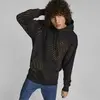 Puma SWxP AOP Hoodie Siyah Erkek Sweatshirt