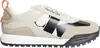 Calvin Klein TOOTHY RUN LACEUP LO Erkek Krem Günlük Spor Ayakkabı