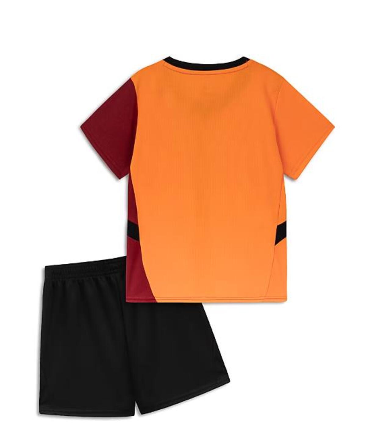 Puma GSK Home Minikit w/o S w/o S Galatasaray 2024/25 Kırmızı Çocuk Forma Takımı