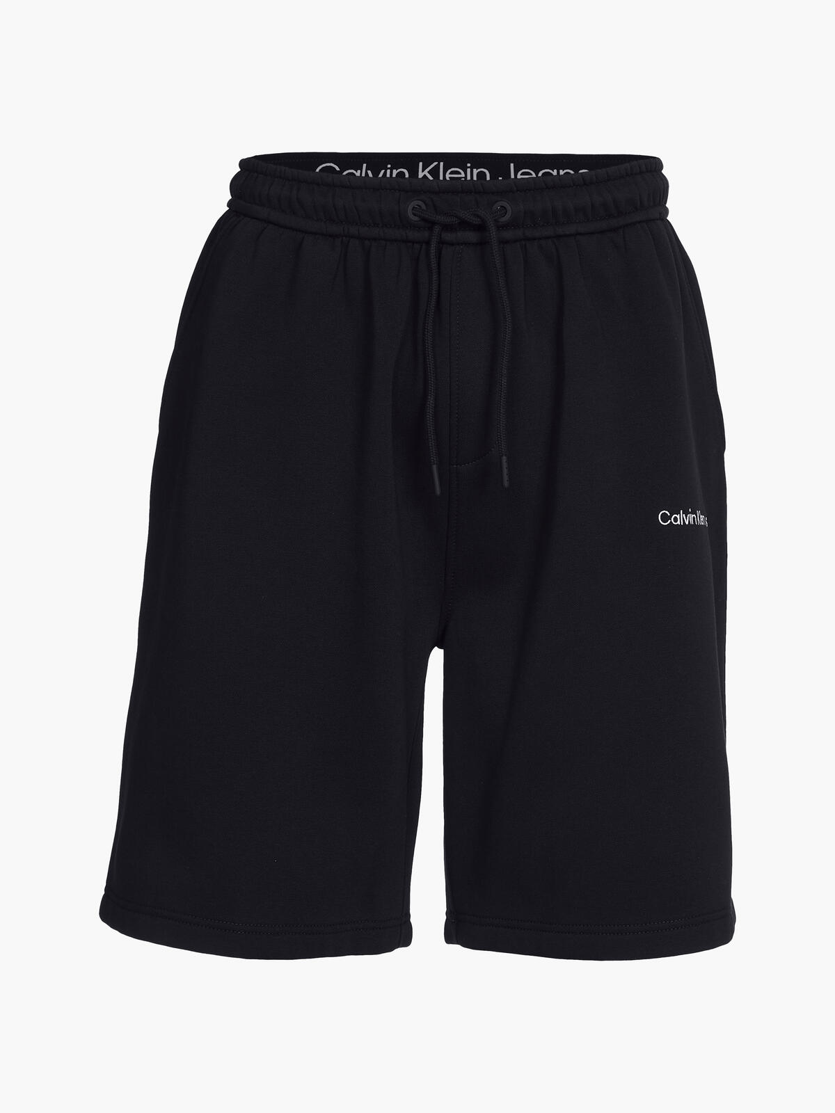 Calvin Klein INSTITUTIONAL HWK SH Erkek Siyah Şort