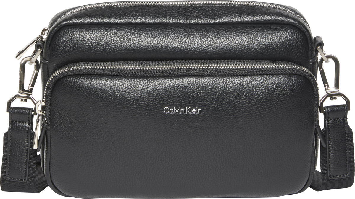 Calvin Klein RAISED CAMERA BAG Siyah Erkek El Çantası