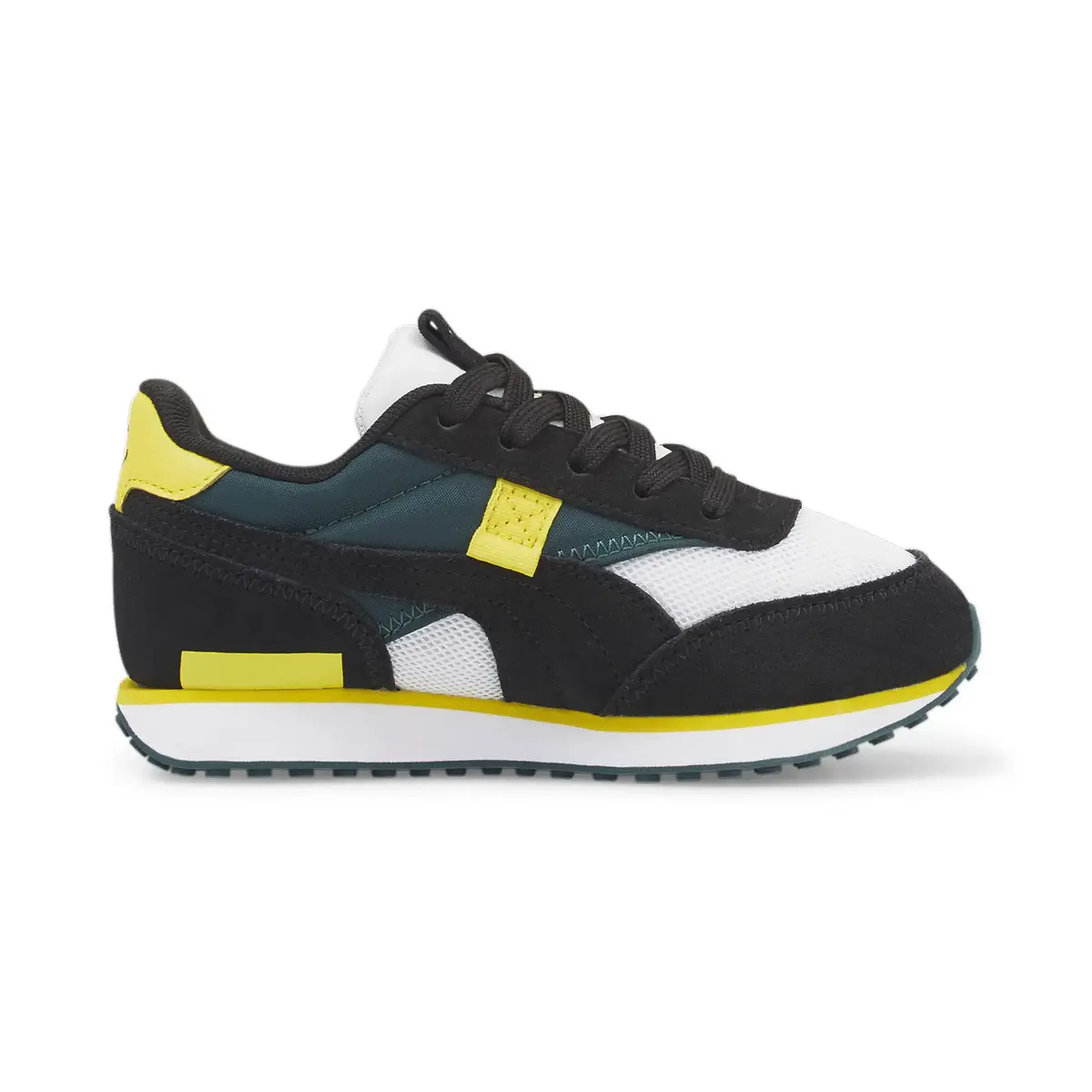 Puma Future Rider SMILEYWORLD PS Siyah Çocuk Günlük Spor Ayakkabı