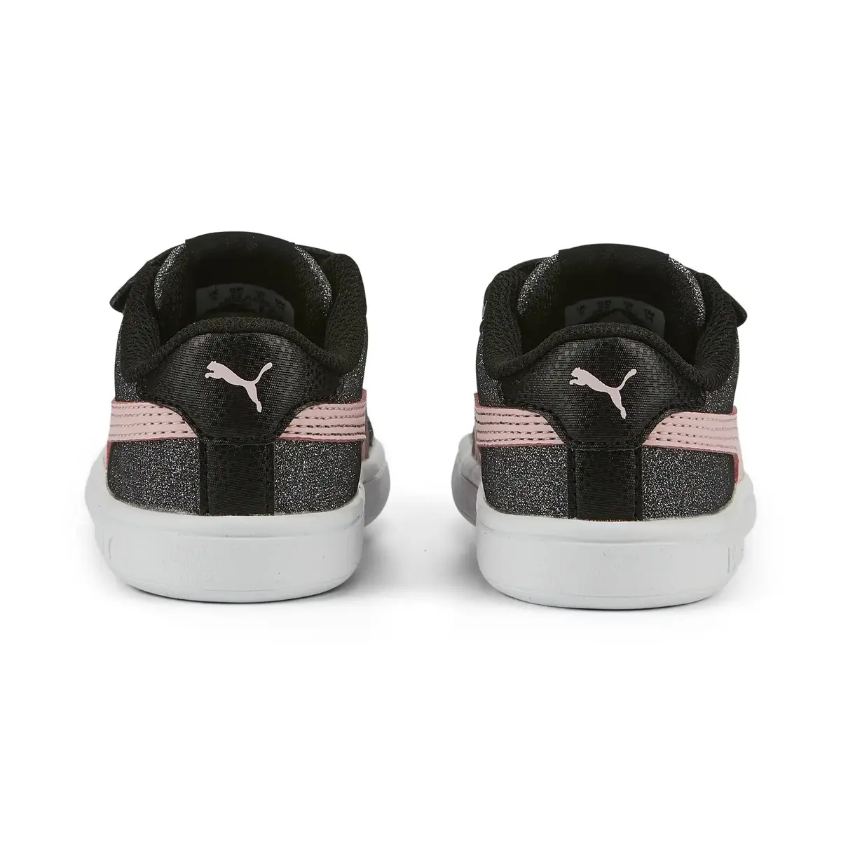 Puma Smash V2 Glitz Glam V Inf Siyah Kız Çocuk Günlük Spor Ayakkabı