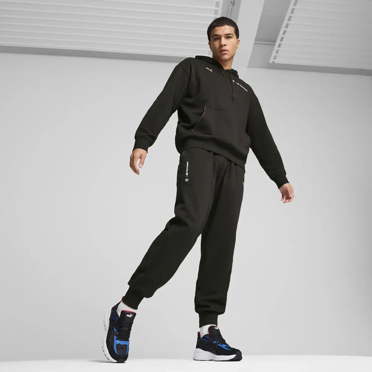Puma BMW MMS Hypnotic LS Siyah Erkek Günlük Spor Ayakkabı