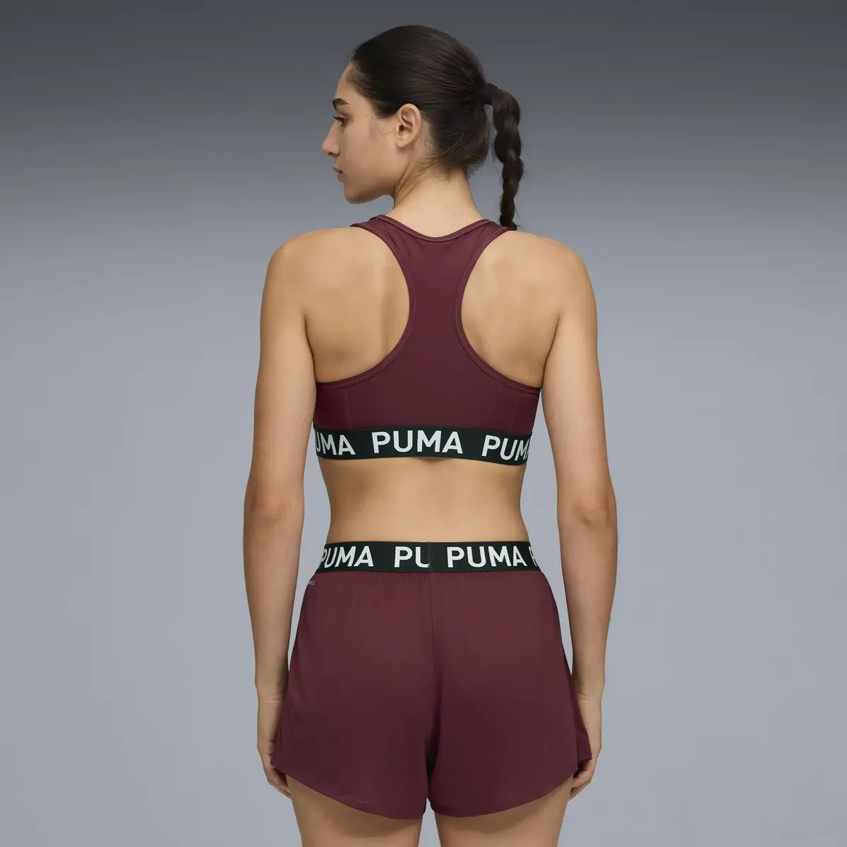 Puma 4KEEPS STRONG BRA - MID Bordo Bra