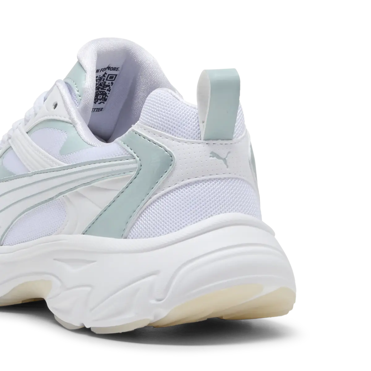 Puma Morphic AstroEscape Wns Beyaz Kadın Spor Ayakkabı