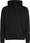 Calvin Klein PW - FZ Hoodie Erkek Siyah Fermuarlı Ceket