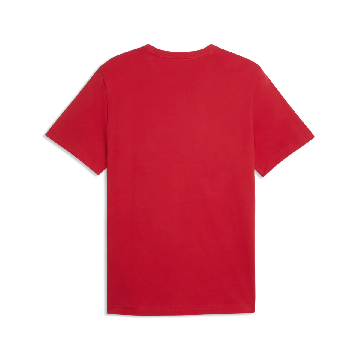 Puma ESS ELEVATED Tee TK M Kırmızı Erkek T-Shirt