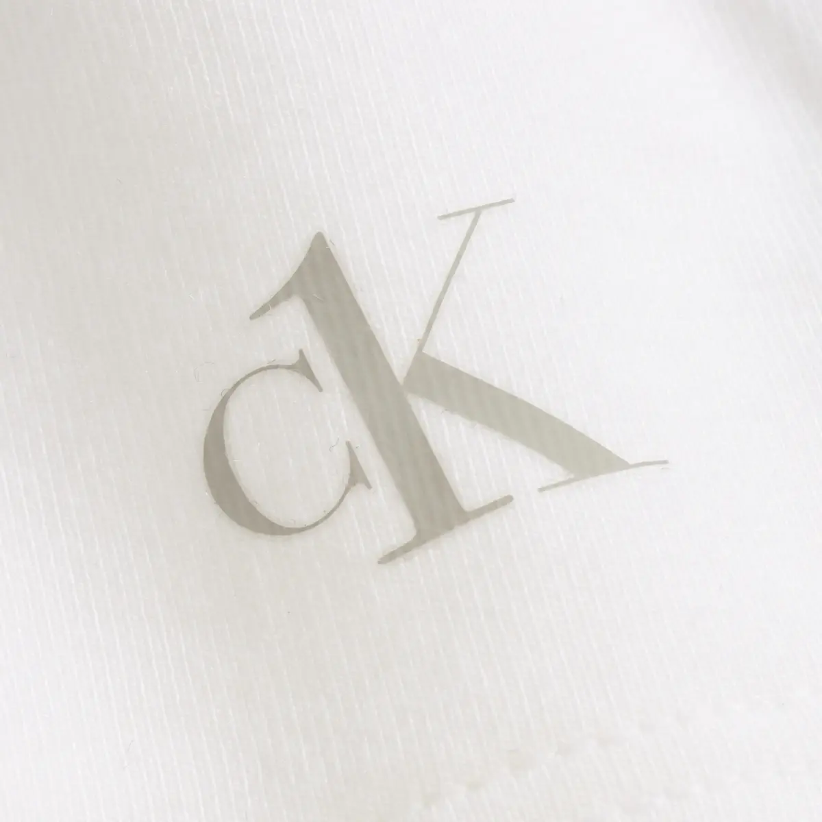 Calvin Klein CAMISOLE 2PK Kadın Beyaz T-Shirt