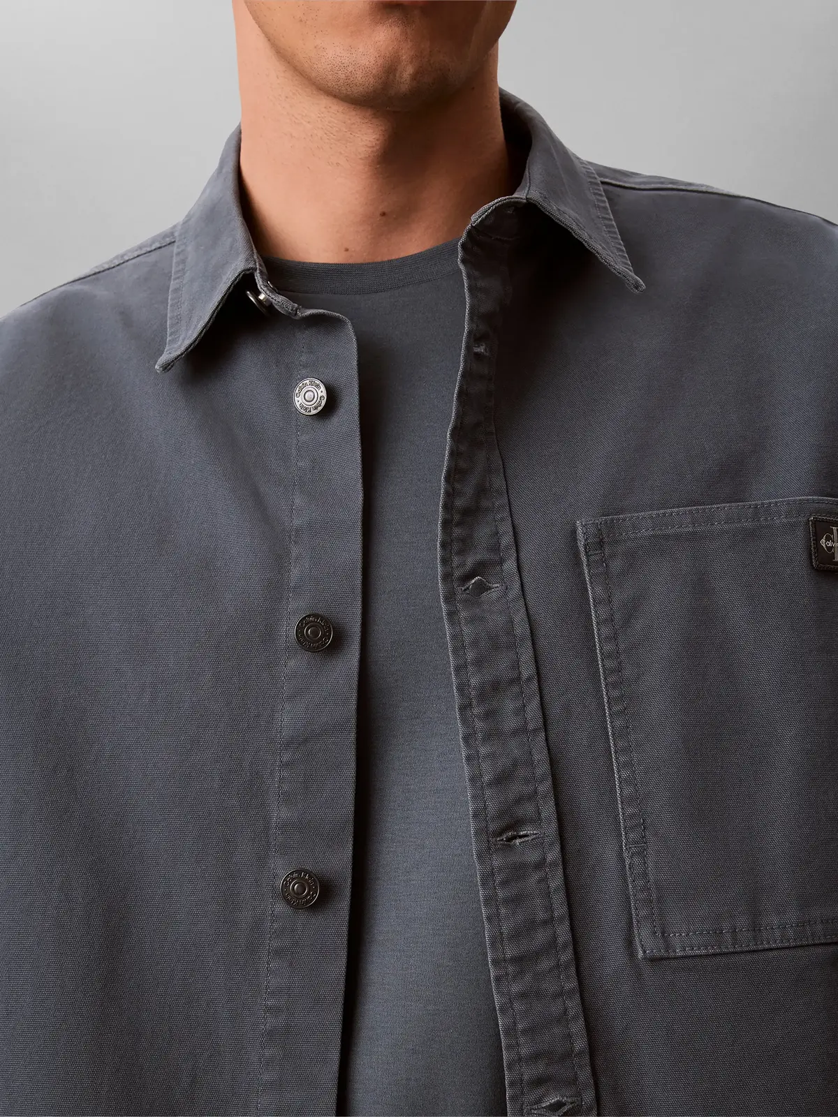 LS MATTY CANVAS SHIR, CEG