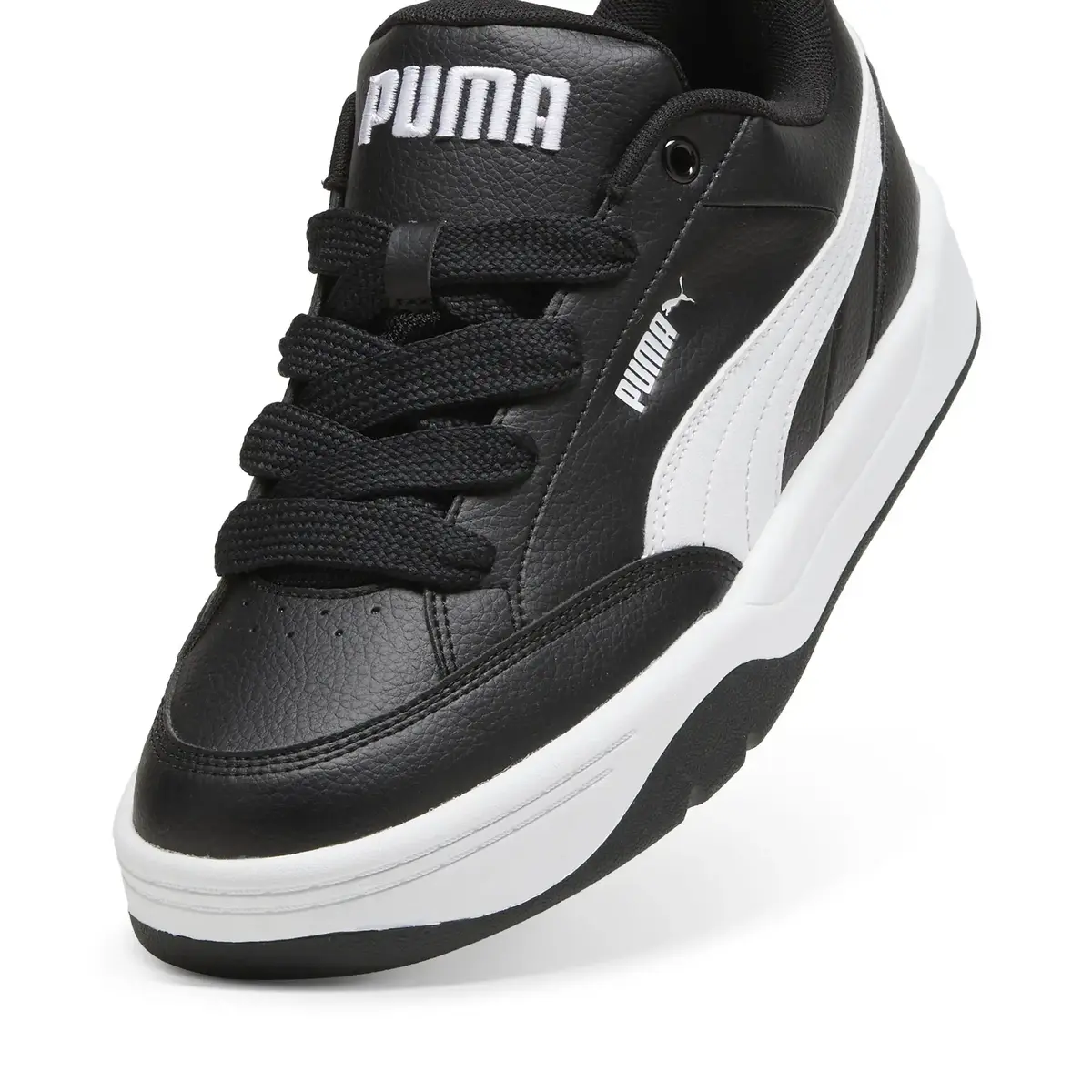 Puma Park Lifestyle Siyah Erkek Günlük Spor Ayakkabı