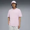 Puma SELECT Essentials Pocket Tee Pembe Erkek T-Shirt