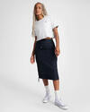 CONVERSE SPORTY TEE CONVERSE BLACK Gri Kadın T-Shirt