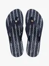 Tommy Hilfiger TH CHAIN PRINT BEACH, DW6 Siyah Kadın Terlik