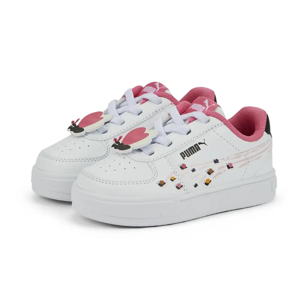 Puma Caven Small World Ac Inf Beyaz Çocuk Çocuk Günlük Spor Ayakkabı