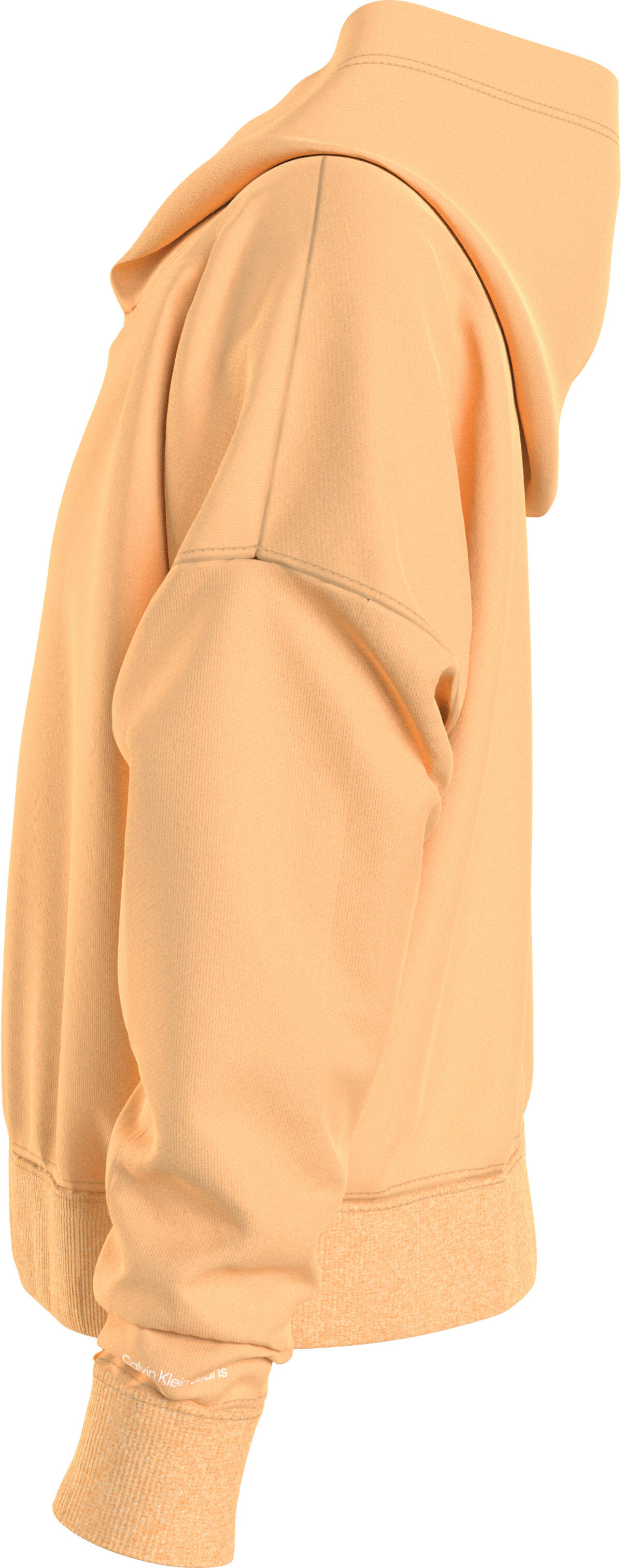 Calvin Klein CK LOGO BOXY HOODIE Kadın Turuncu Hoodie