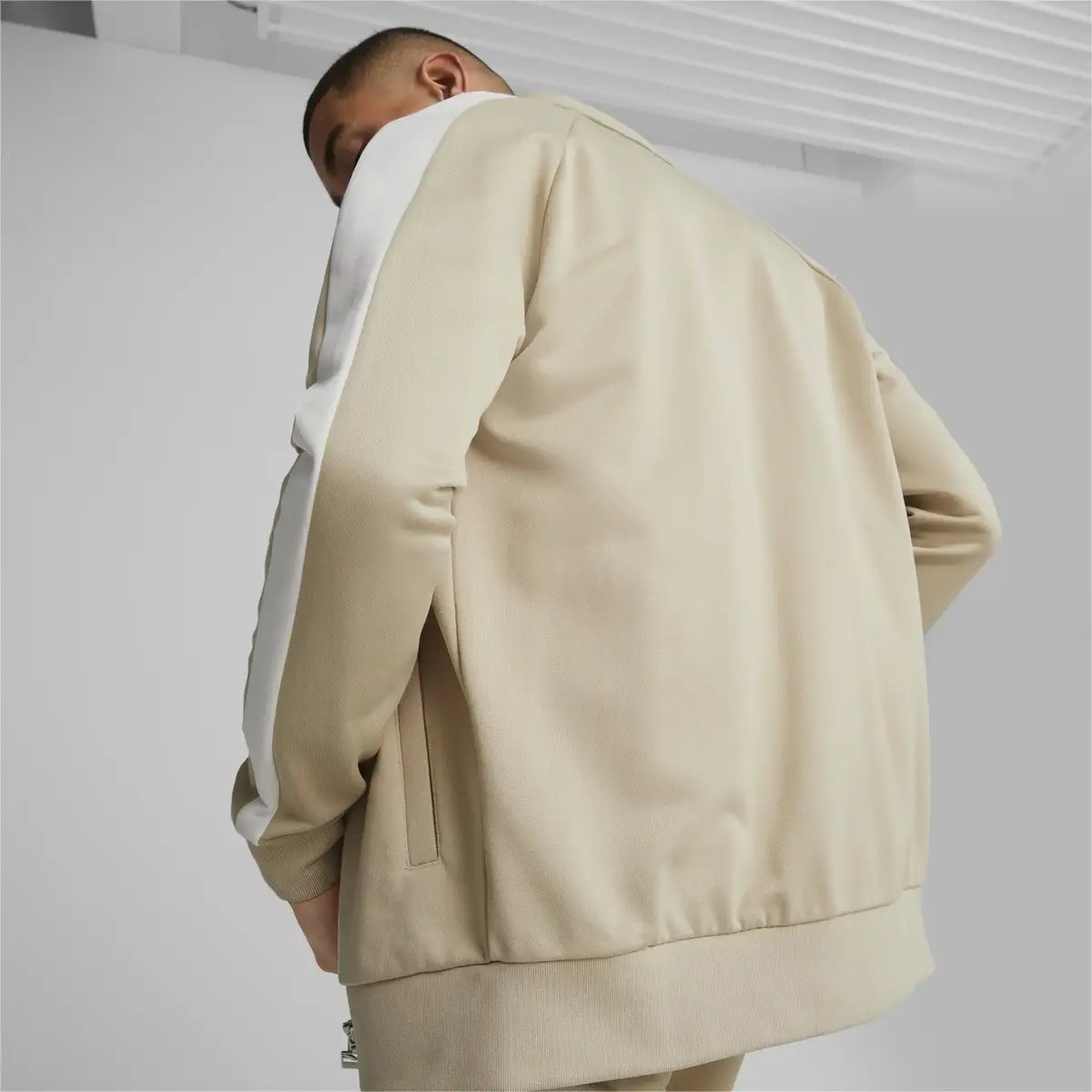 Puma T7 ICONIC Track Jacket Erkek Bek Sweatshirt