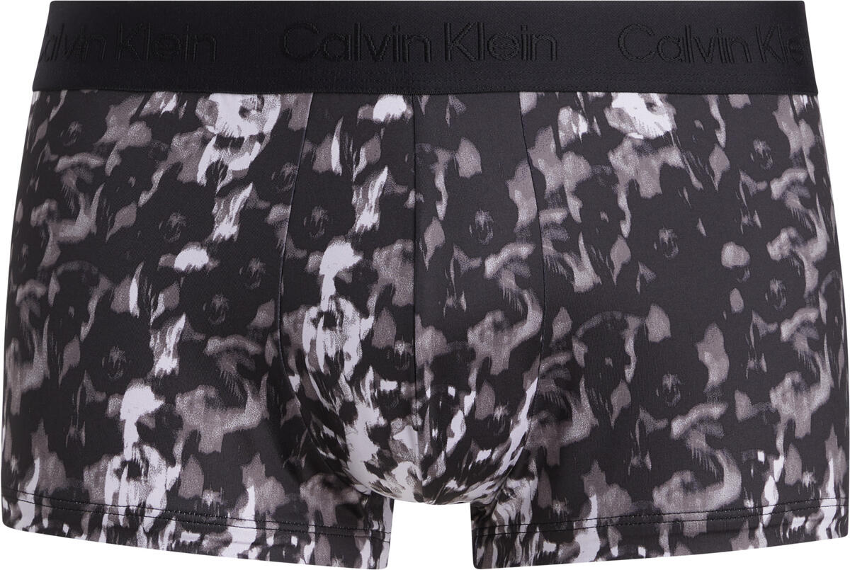 Calvin Klein LOW RISE TRUNK Erkek Siyah Boxer