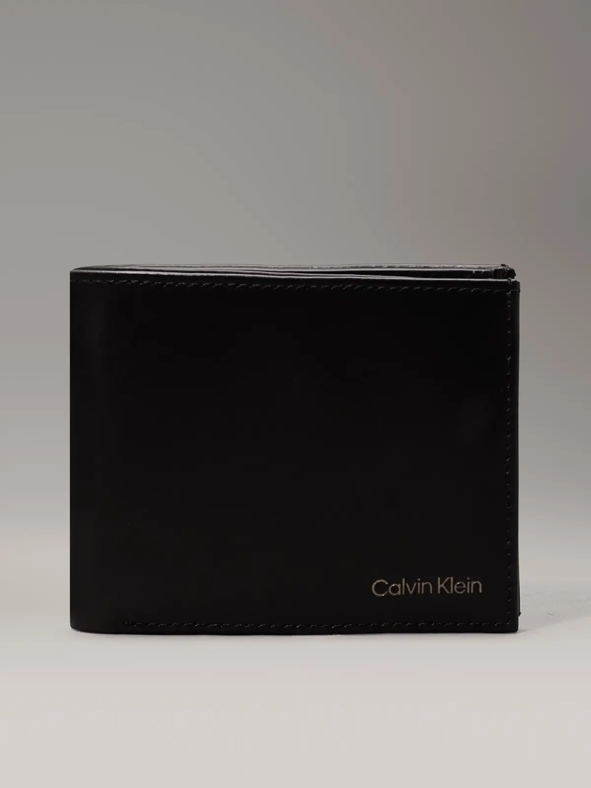 Calvin Klein CK SMOOTH BIFOLD 5CC Erkek Siyah Cüzdan
