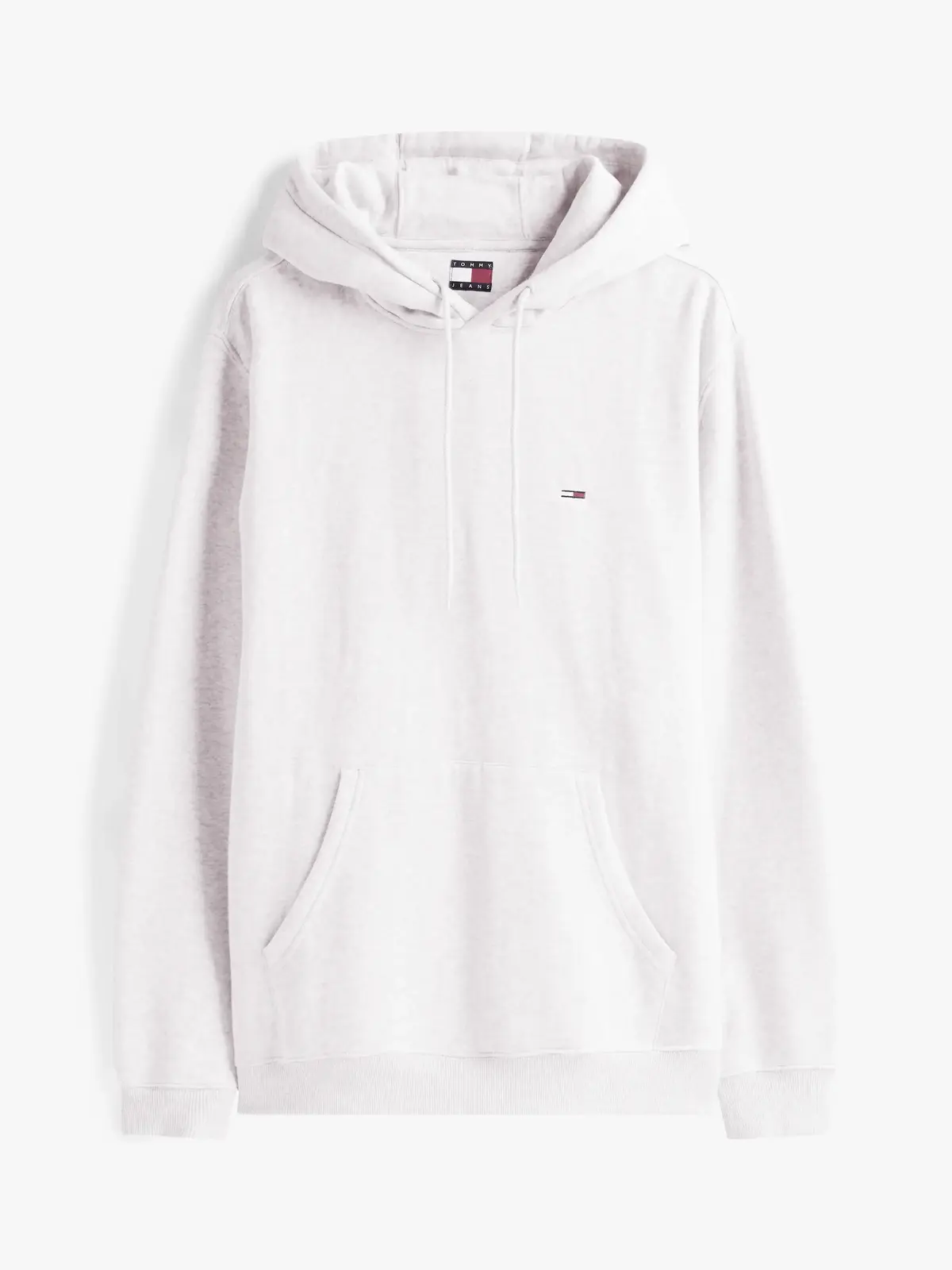 Tommy Hilfiger TJM REG S FLAG HOODI Erkek Gri Sweatshirt