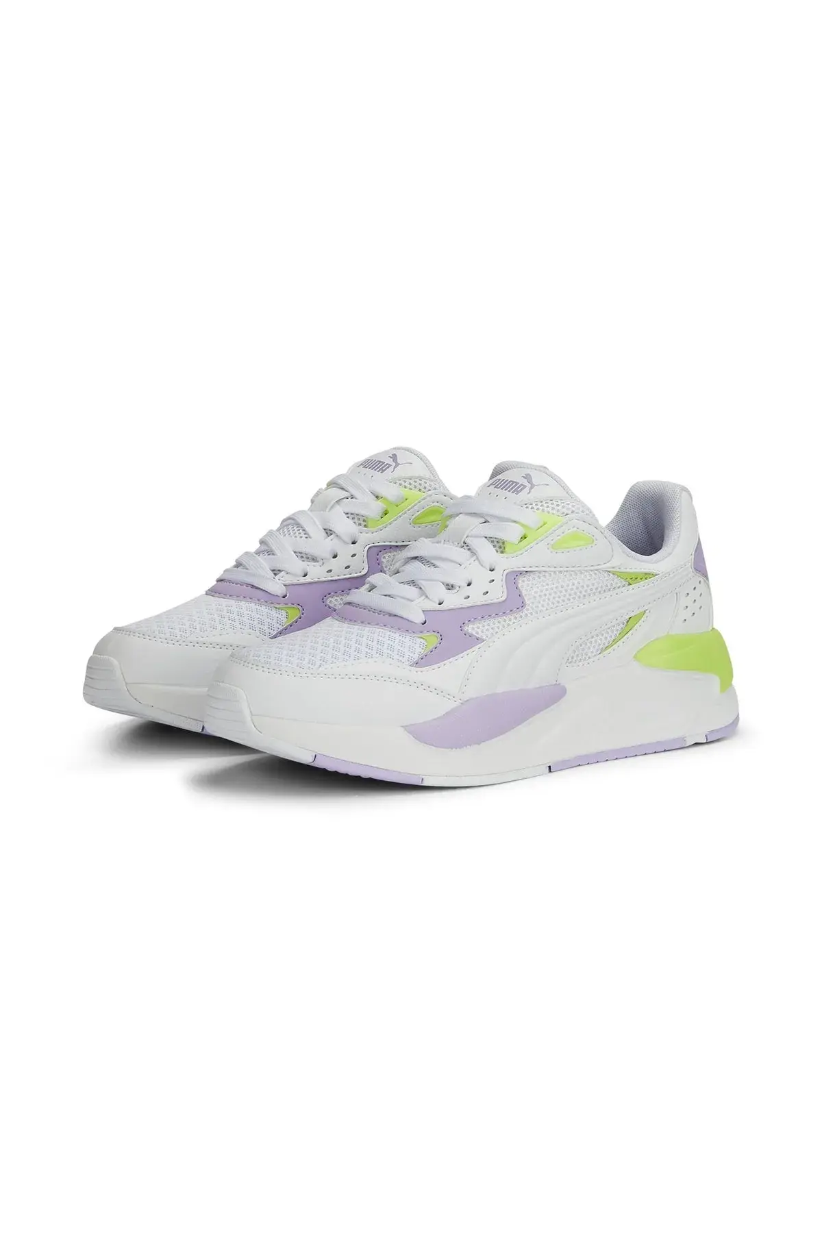 Puma X-Ray Speed Play Jr - Beyaz Kadın/Unisex Günlük Spor Ayakkabı