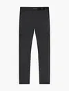 Calvin Klein MICRO RIPSTOP STRETC Erkek Siyah Kargo Pantolonu