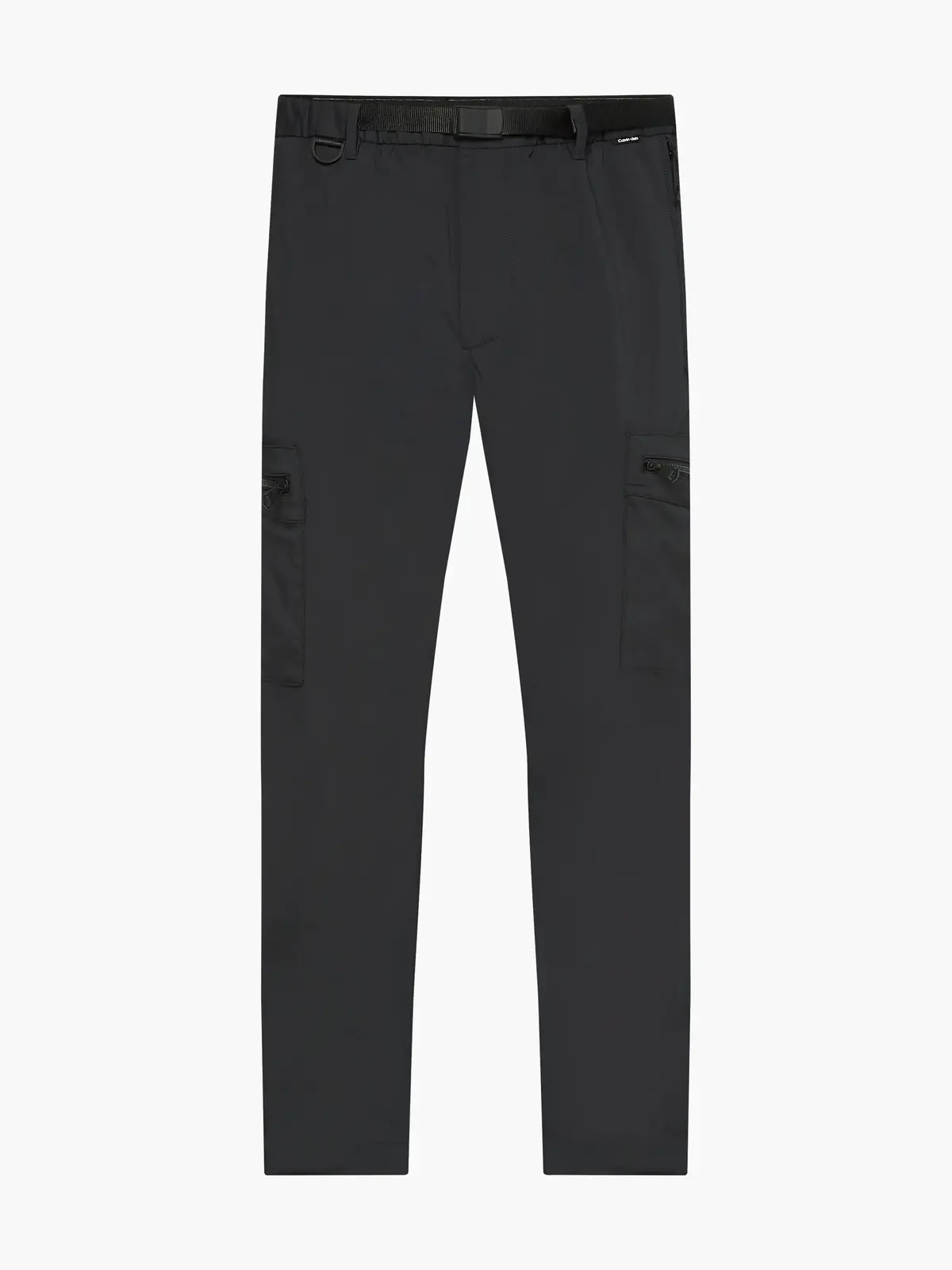Calvin Klein MICRO RIPSTOP STRETC Erkek Siyah Kargo Pantolonu
