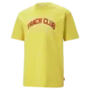 Puma Track Meet Sarı Erkek T-shirt
