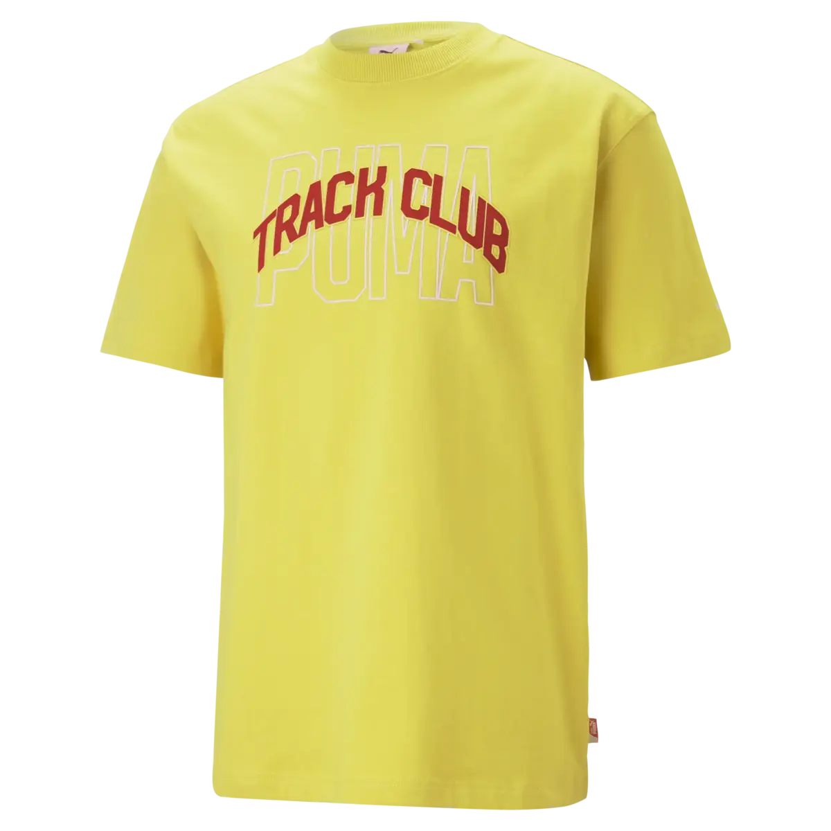 Puma Track Meet Sarı Erkek T-shirt