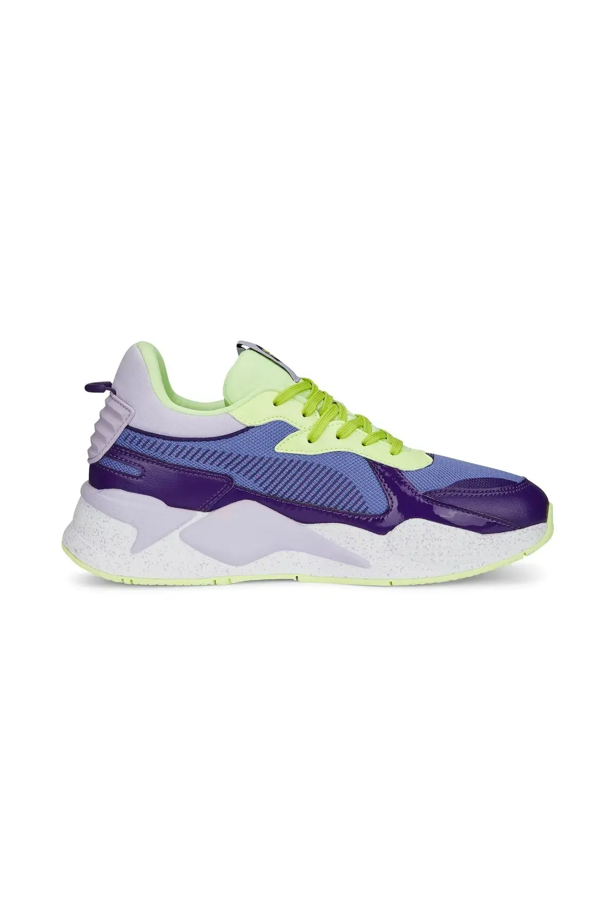 Puma X He-Man RS-X Skeletor Mor Kadın Günlük Spor Ayakkabı