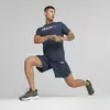 Puma Men s Graphic Tee Training Lacivert Erkek/Unisex Koşu ve Performans T-Shirt