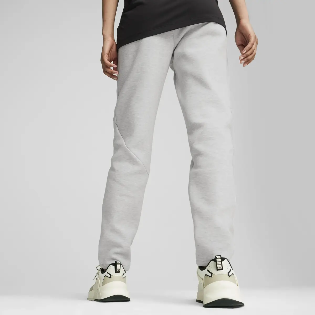 Puma EVOSTRIPE Pants op Gri Kadın Eşofman Altı