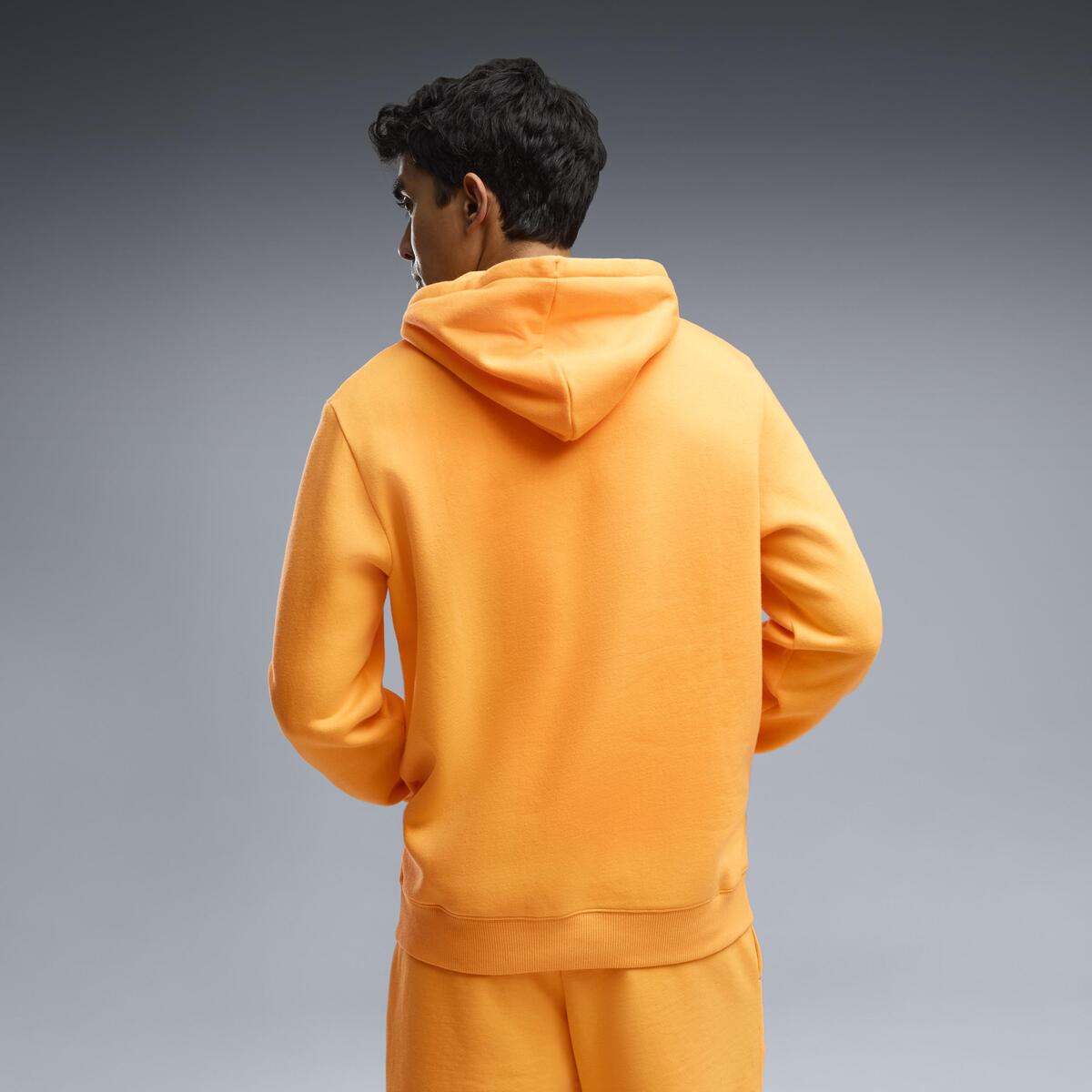 Puma GSK FtblESS Hoodie FL GALATASARAY FtblESSENTIALS Erkek Kapüşonlu SWEATSHIRT