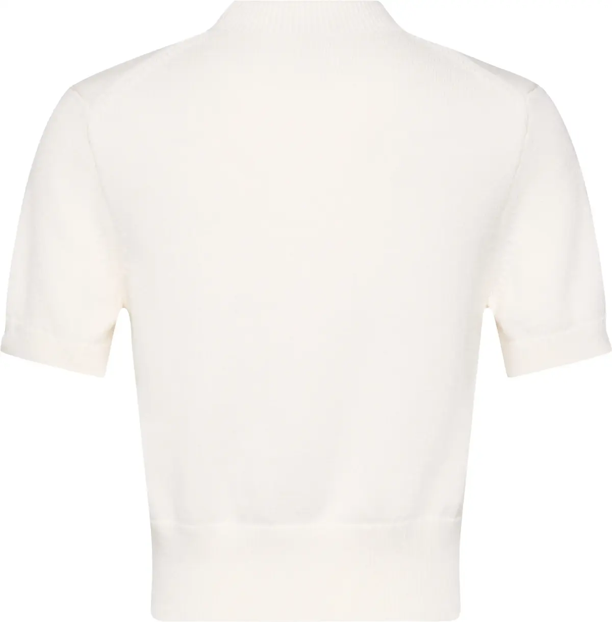 Calvin Klein CHUNKY COTTON GRAPHIC VEST Kadın Beyaz T-Shirt