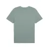 PUMA ESS ELEVATED Tee Yeşil Erkek T-Shirt