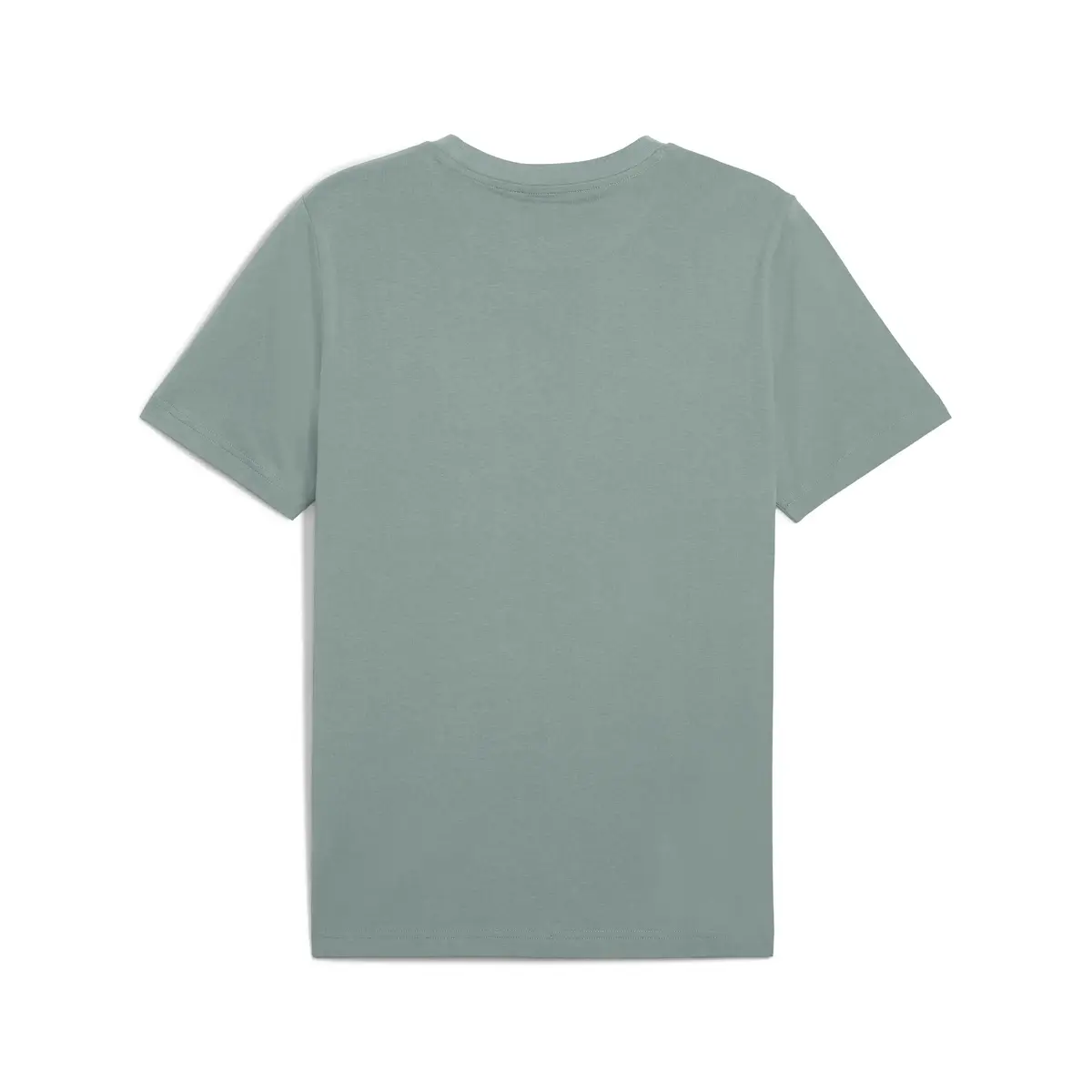 PUMA ESS ELEVATED Tee Yeşil Erkek T-Shirt