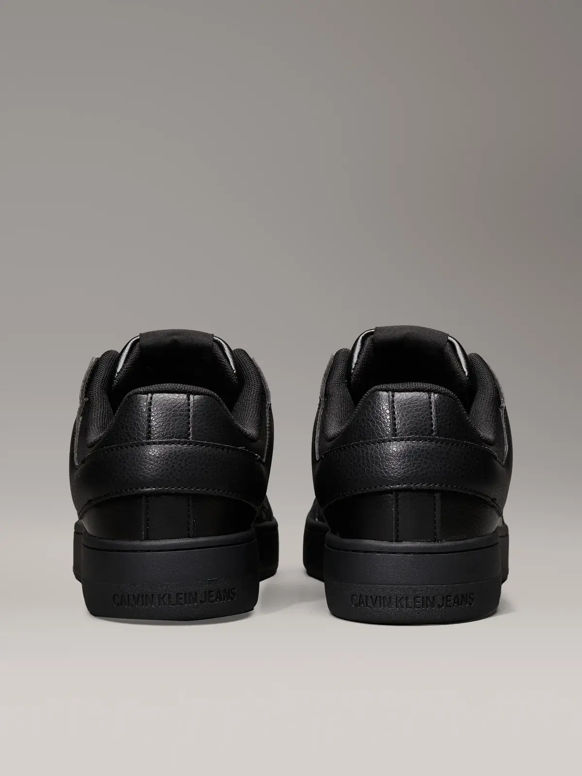 Calvin Klein BASKET CUP LOW LACEU, 0GJ Siyah Erkek Spor Ayakkabı & Sneaker