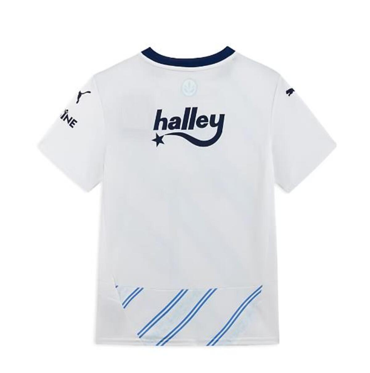 Puma FSK Away Jersey Jr Beyaz Çocuk Deplasman Forması
