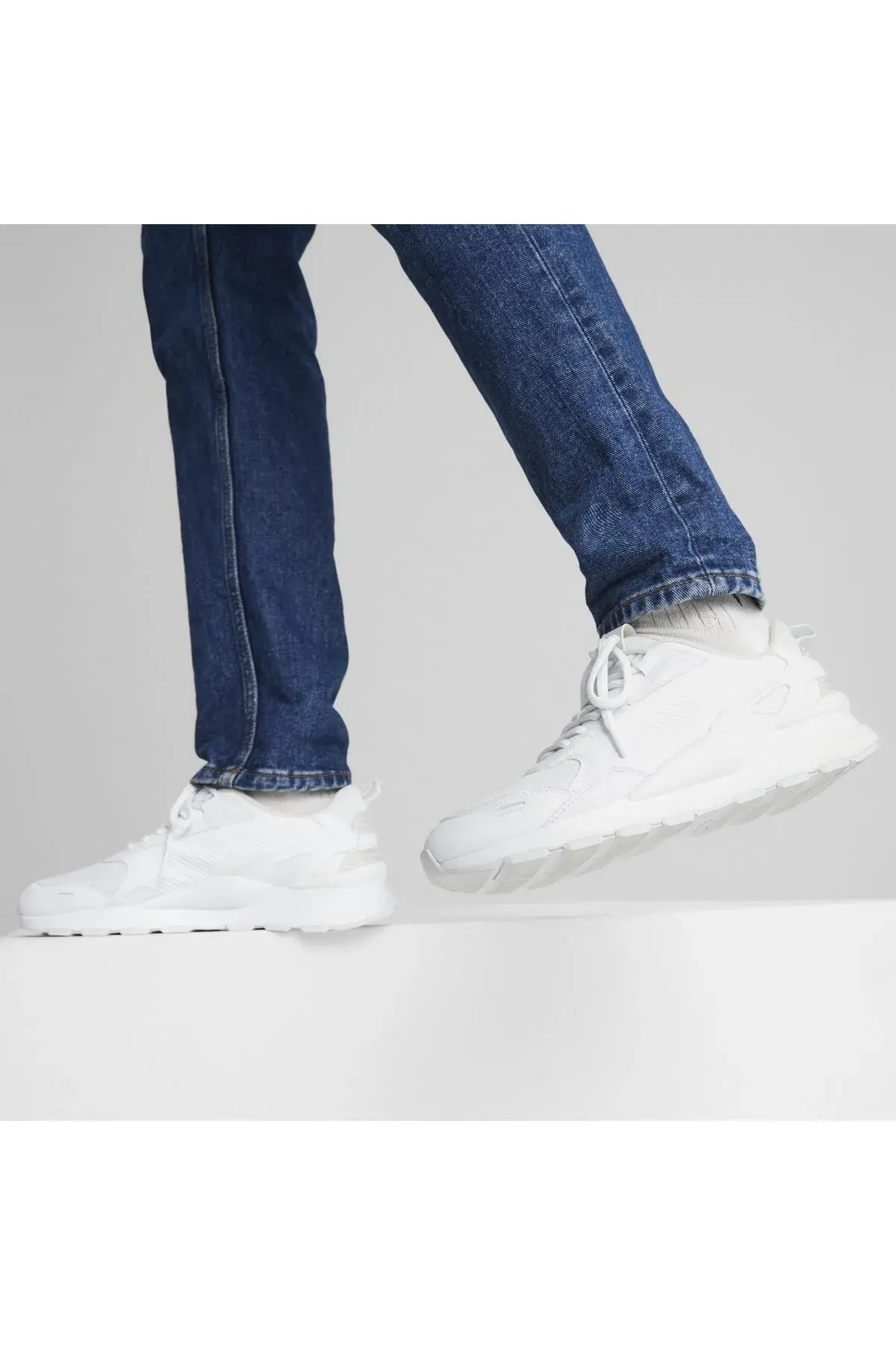 Puma RS 3.0 Essentials Beyaz Unisex Günlük Spor Ayakkabı