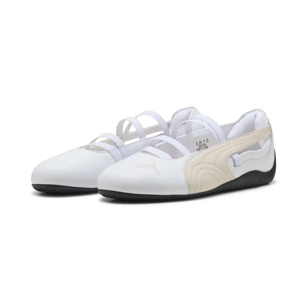 Puma Speedcat Ballet LTH Wns PUMA White-Alpin Beyaz Kadın Babet